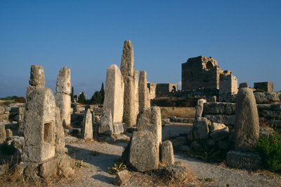 Tempel der Obelisken von Phoenician